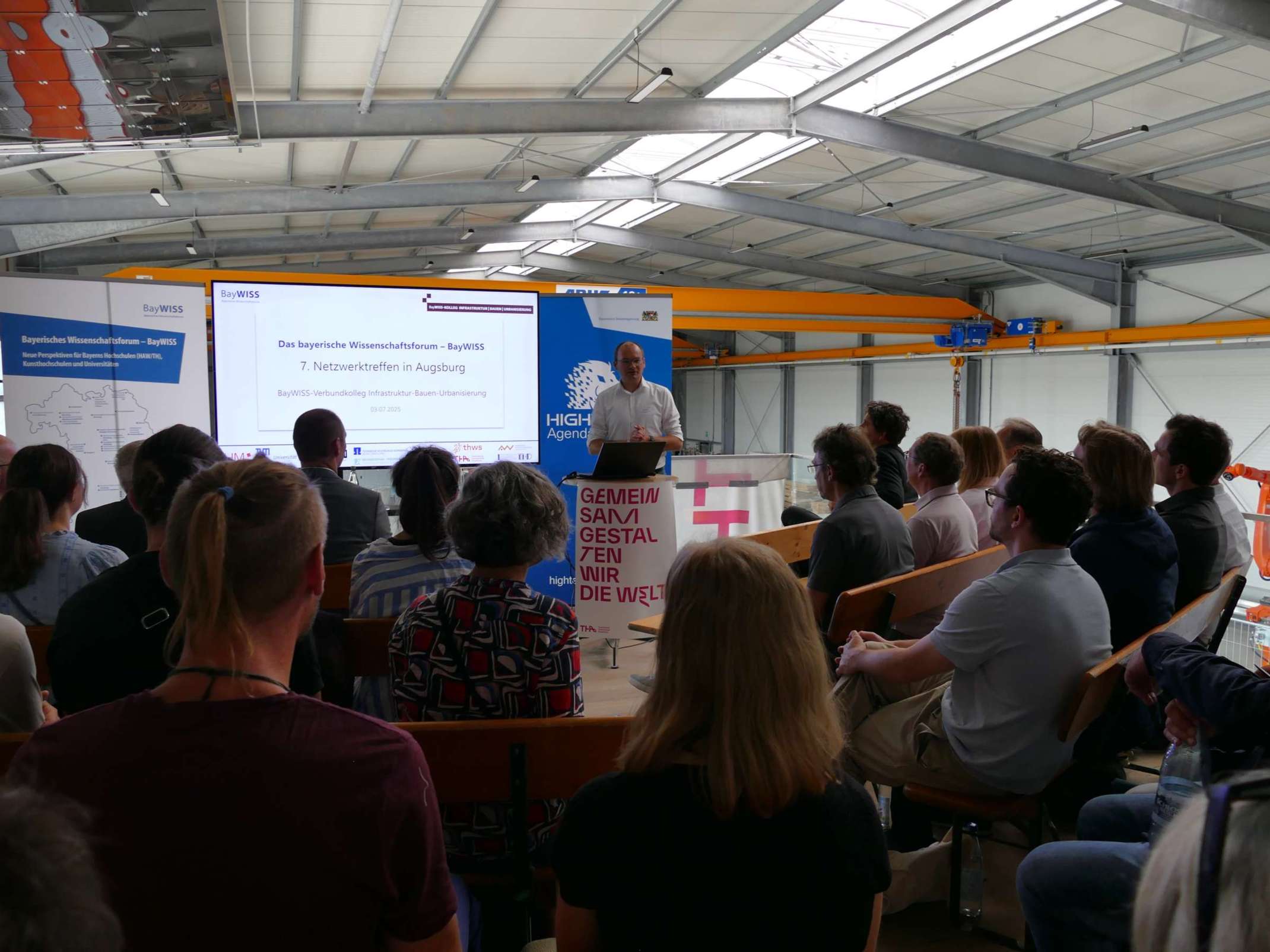 7. Netzwerktreffen des BayWISS-Kollegs IBU 7. Netzwerktreffen des BayWISS-Kollegs IBU