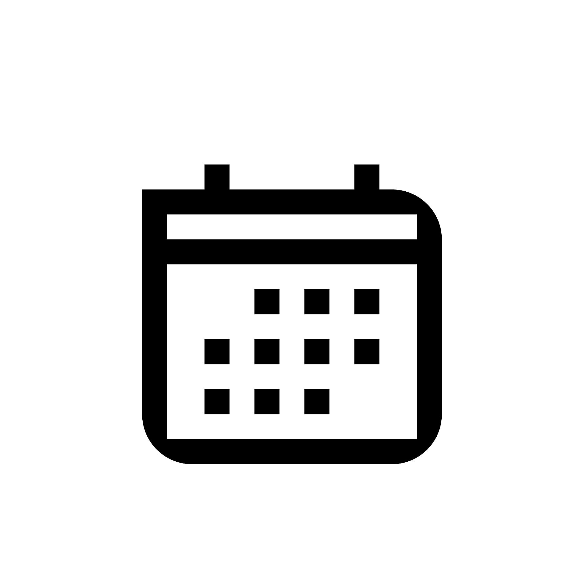 Kalender icon Kalender icon