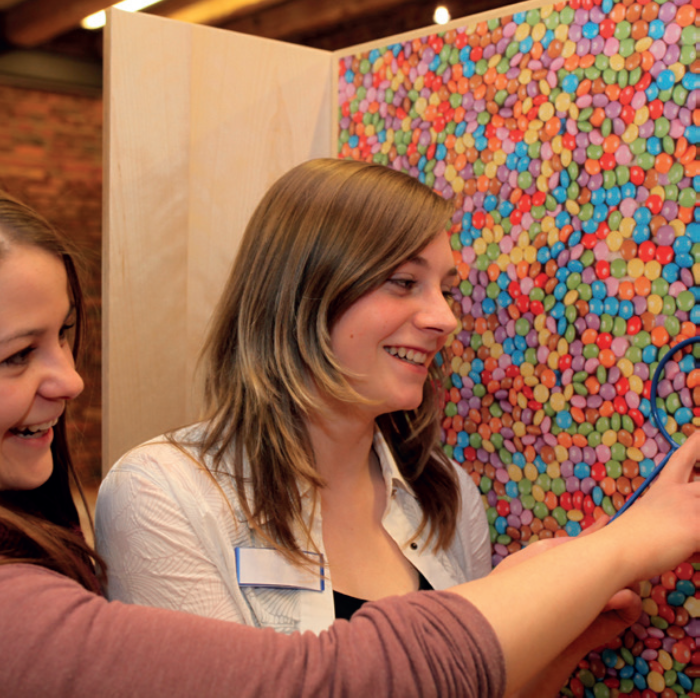 Die Smarties. Die Smarties.