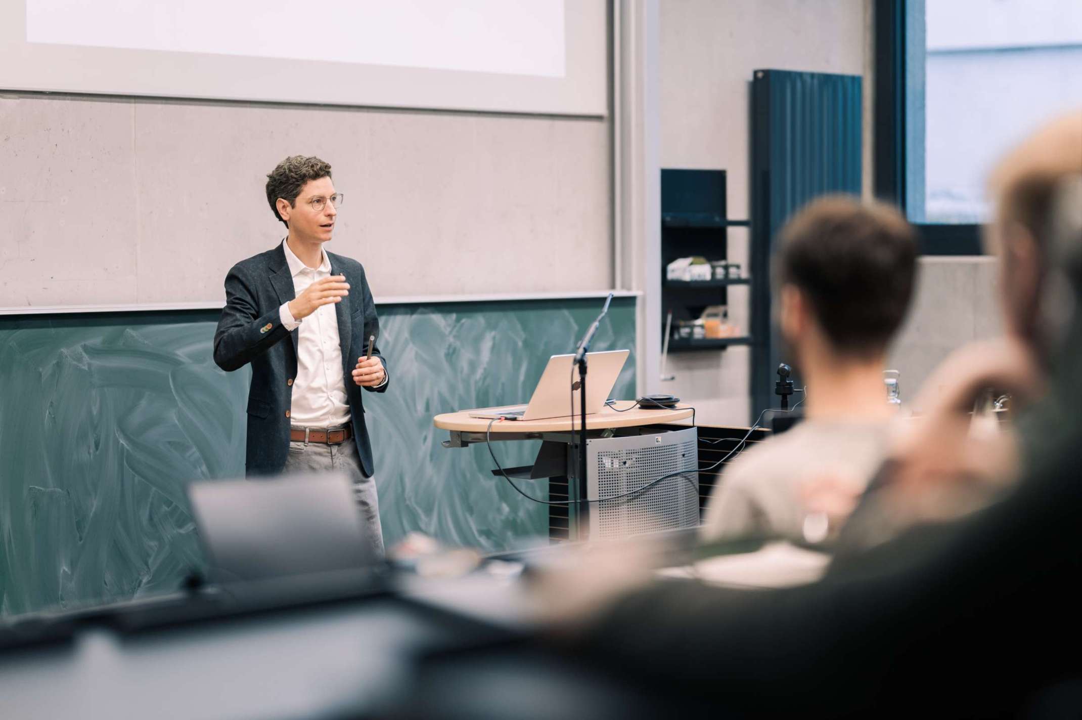 Infoveranstaltung an der THA Infoveranstaltung an der THA