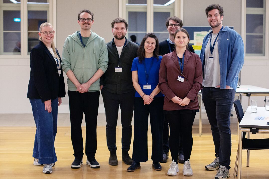 Das Projektteam der Technischen Hochschule Augsburg beim Forum „Zirkularität. Ideen“ in Hannover Das Projektteam der Technischen Hochschule Augsburg beim Forum „Zirkularität. Ideen“ in Hannover