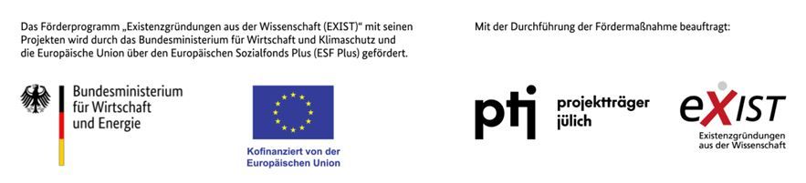 Förderlogos Exist Woman Förderlogos Exist Woman