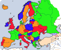 europakarte