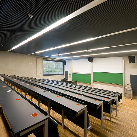 Ausbau11 - Hörsaal Hochschule Augsburg