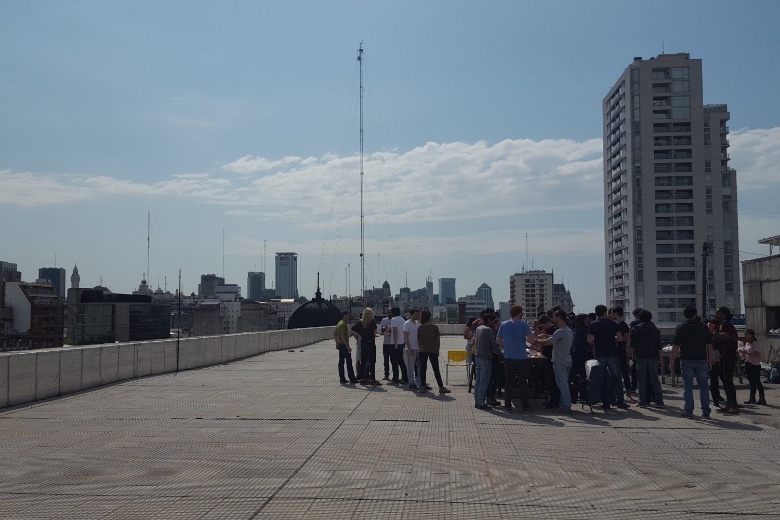 Universidad de Buenos Aires (Foto: Michael Ziegelmeir).