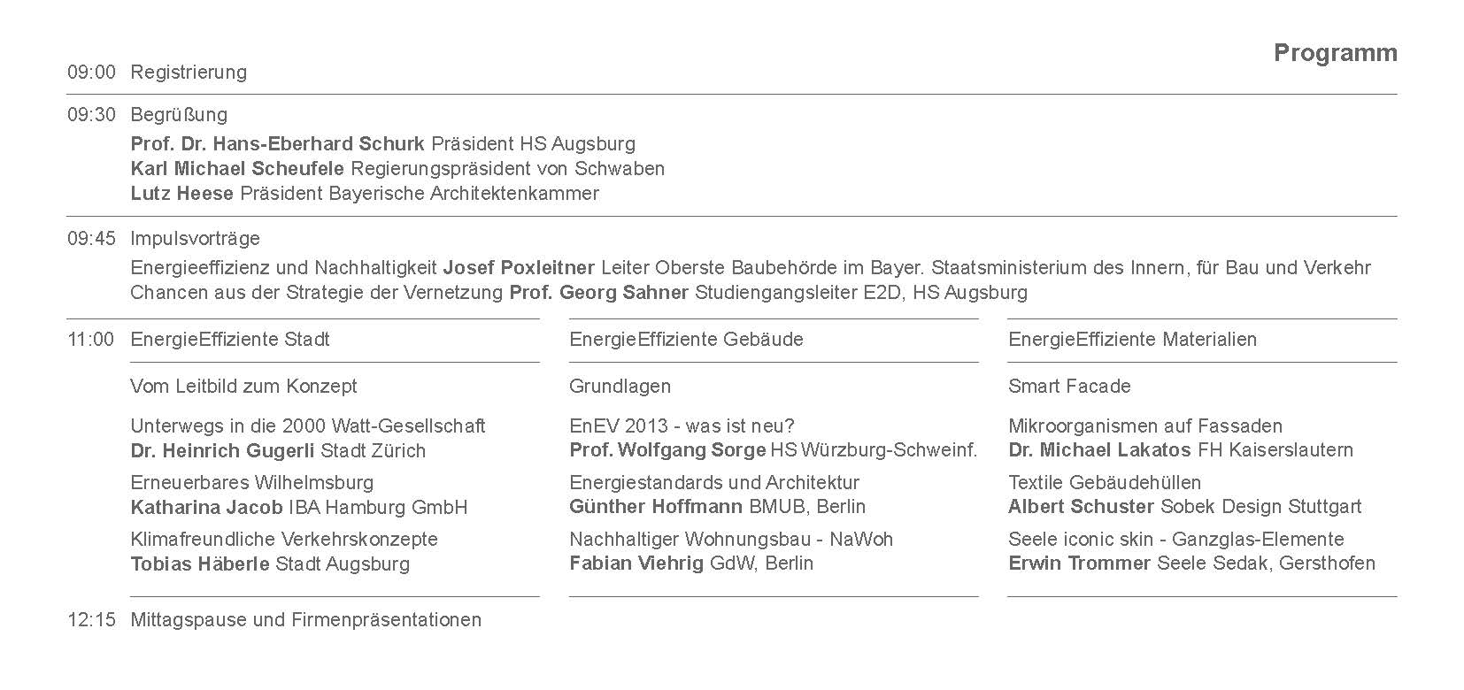 Programmteil 1