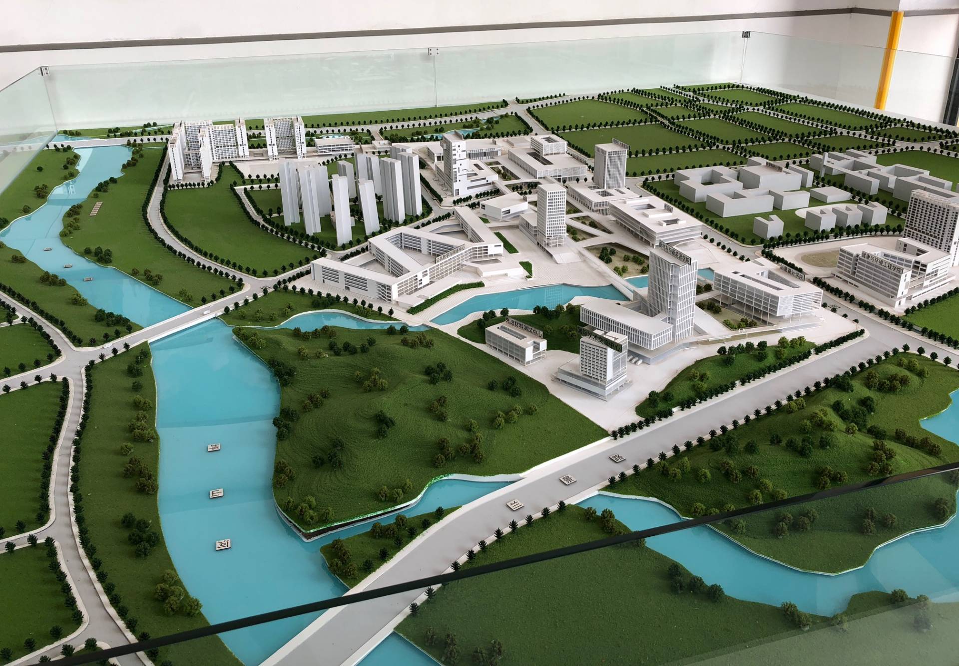 Modell: Campus Shenzhen Technical University