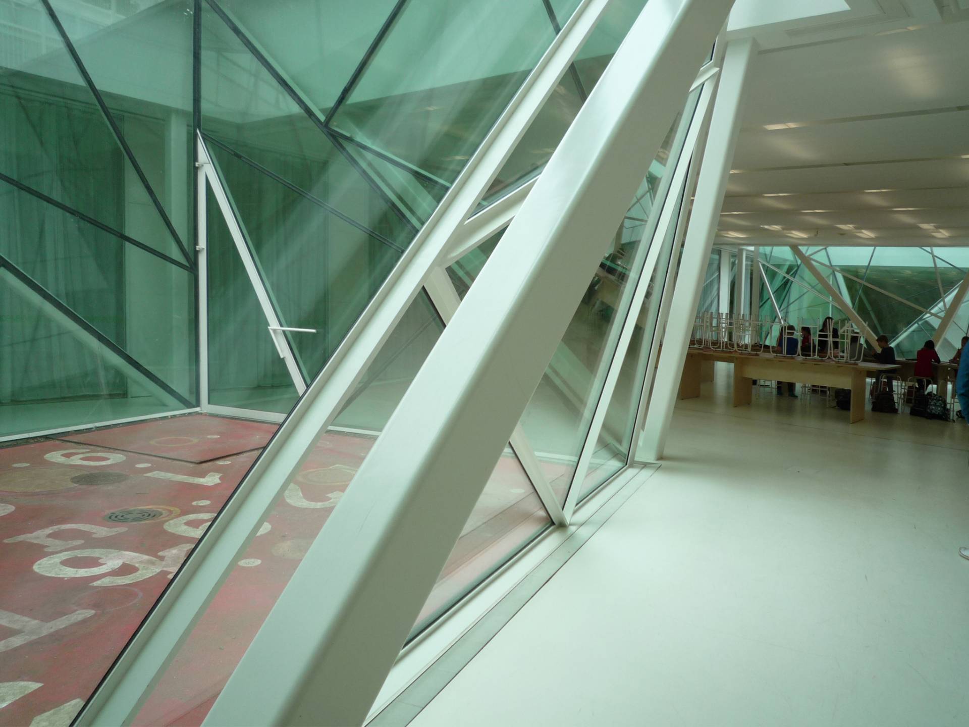 Unterirdische Erweiterung: Munkegaard Schule (Foto: J. Müller)