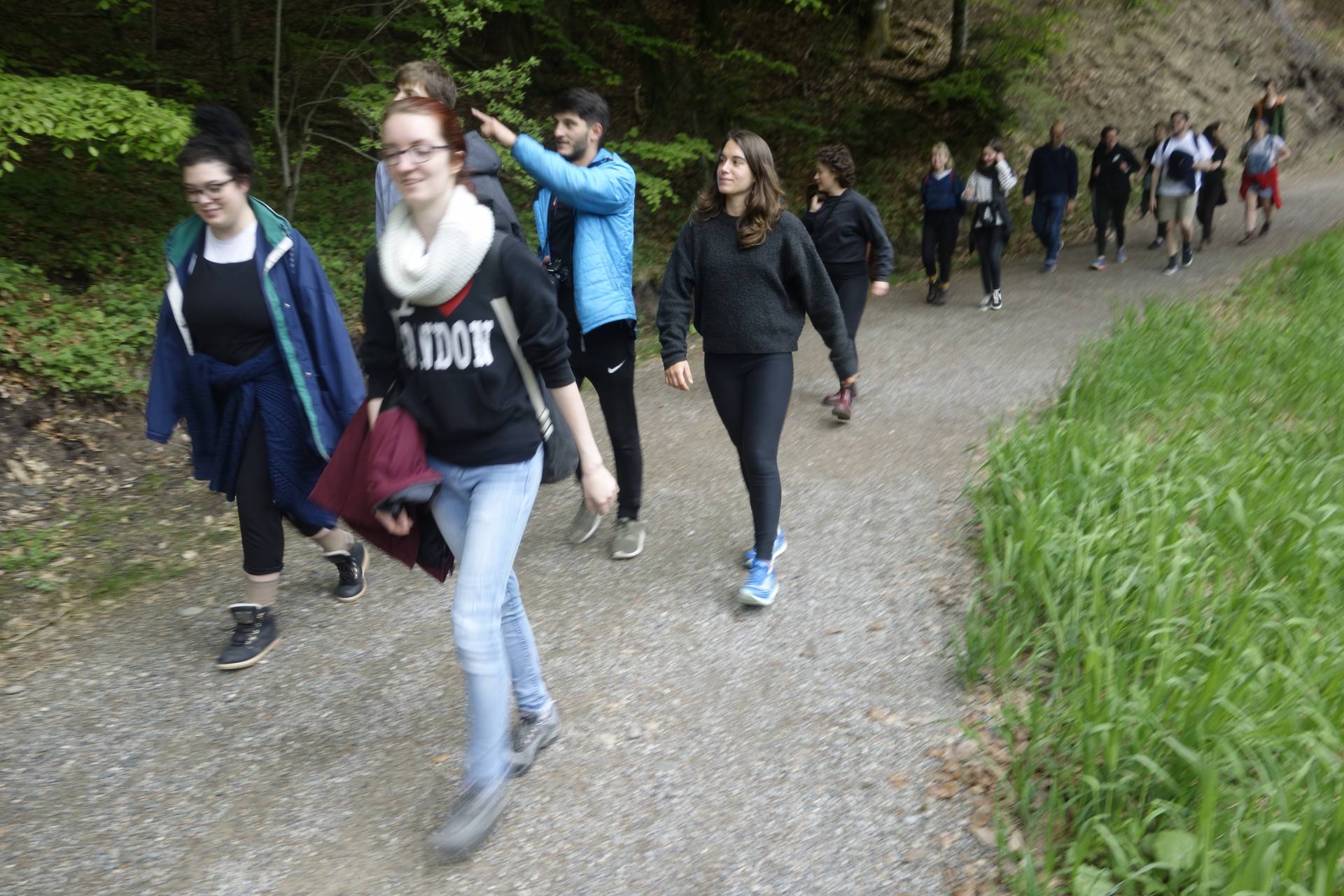 Wanderung zum Freibergsee