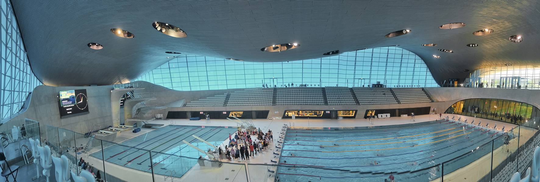 Aquatic Centre Hadid