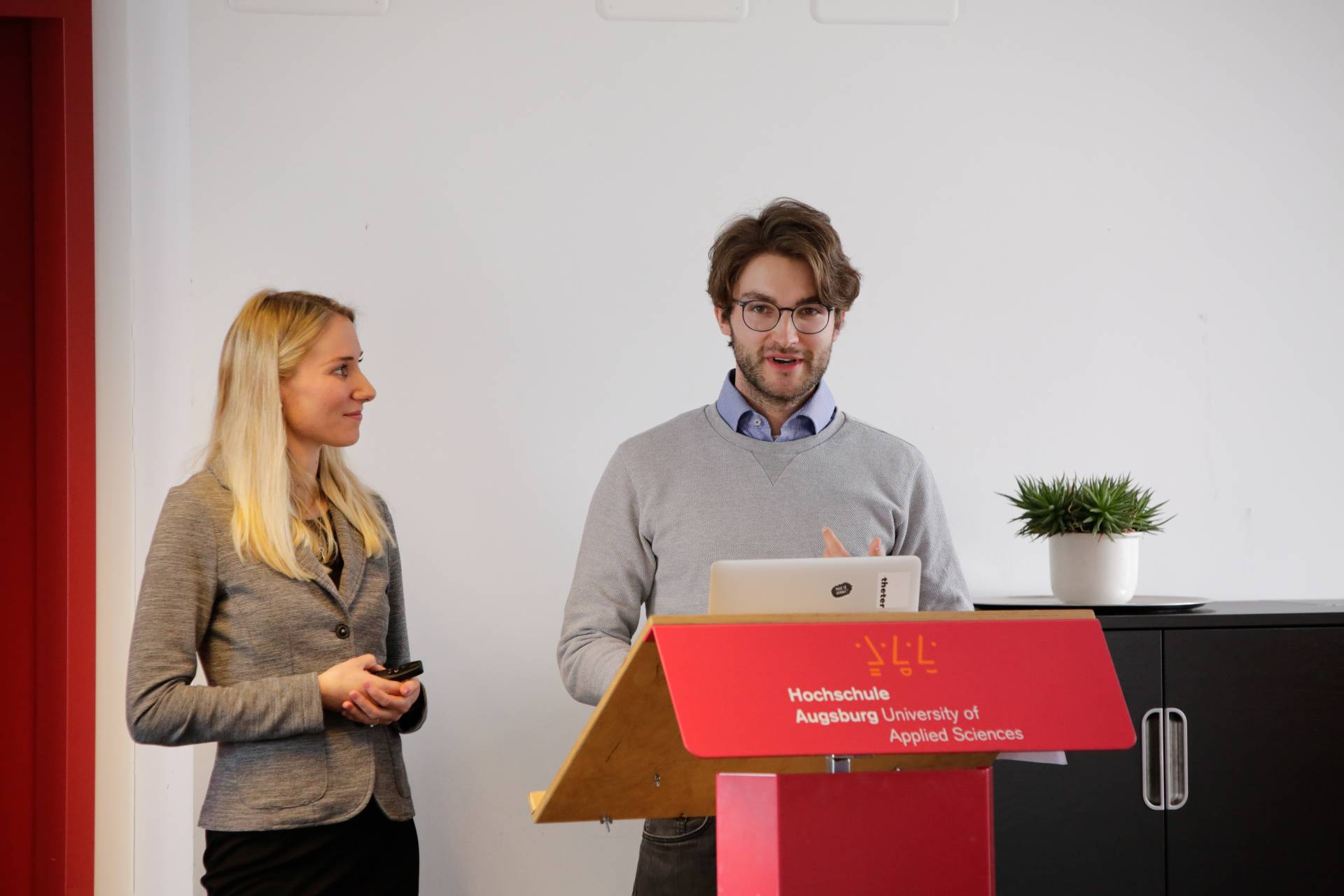 Anja Matzke und Crispin Deppe. Foto: Matthias Leo