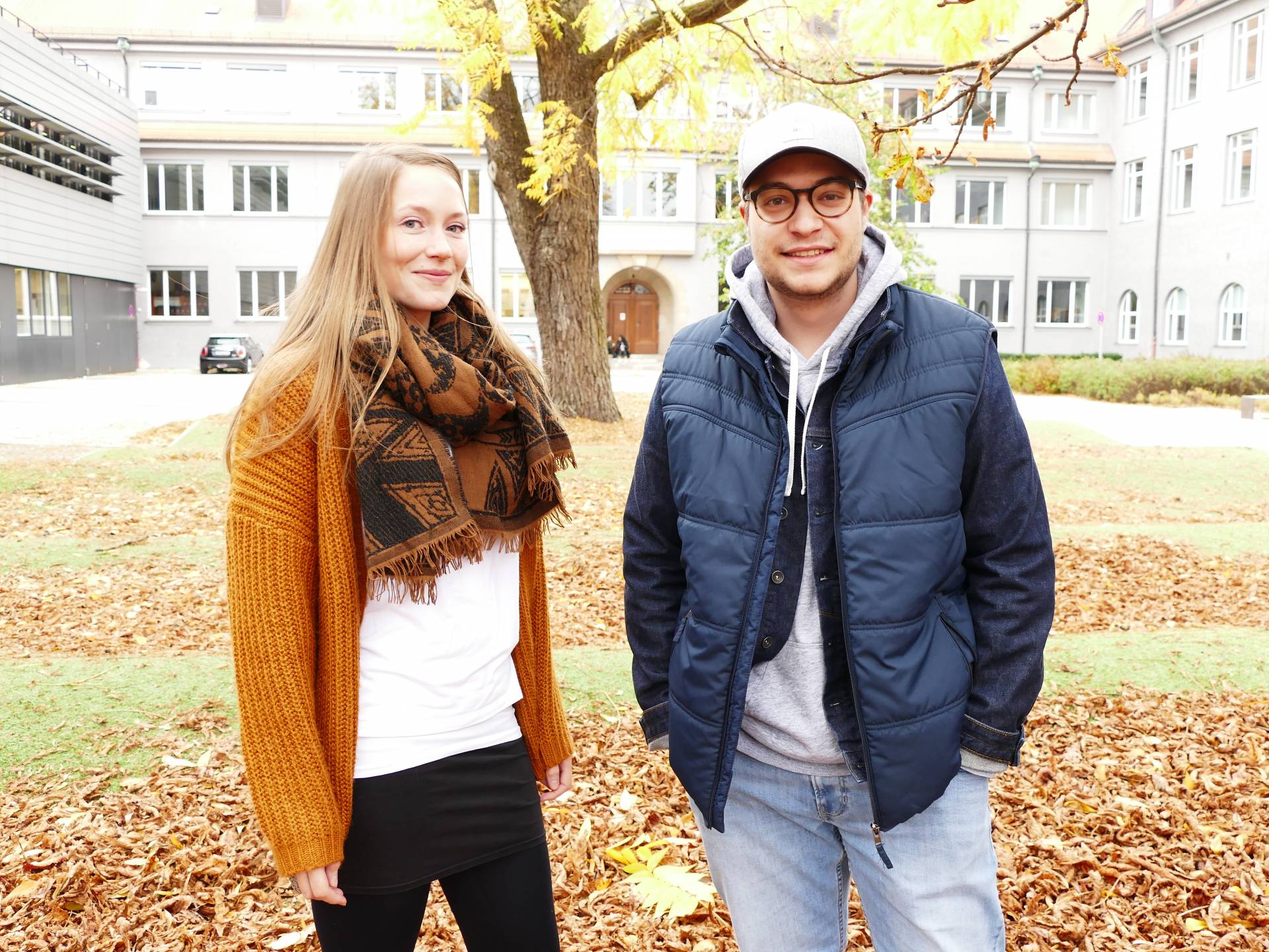 Carolin Meyer und Kilian Briegel