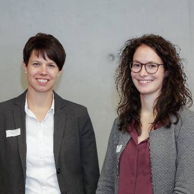 Sandra Stricker, Juliane Forster, Grünbeck Wasseraufbereitung GmbH / Loni und Josef Grünbeck-Stiftung – Foto: Matthias Leo