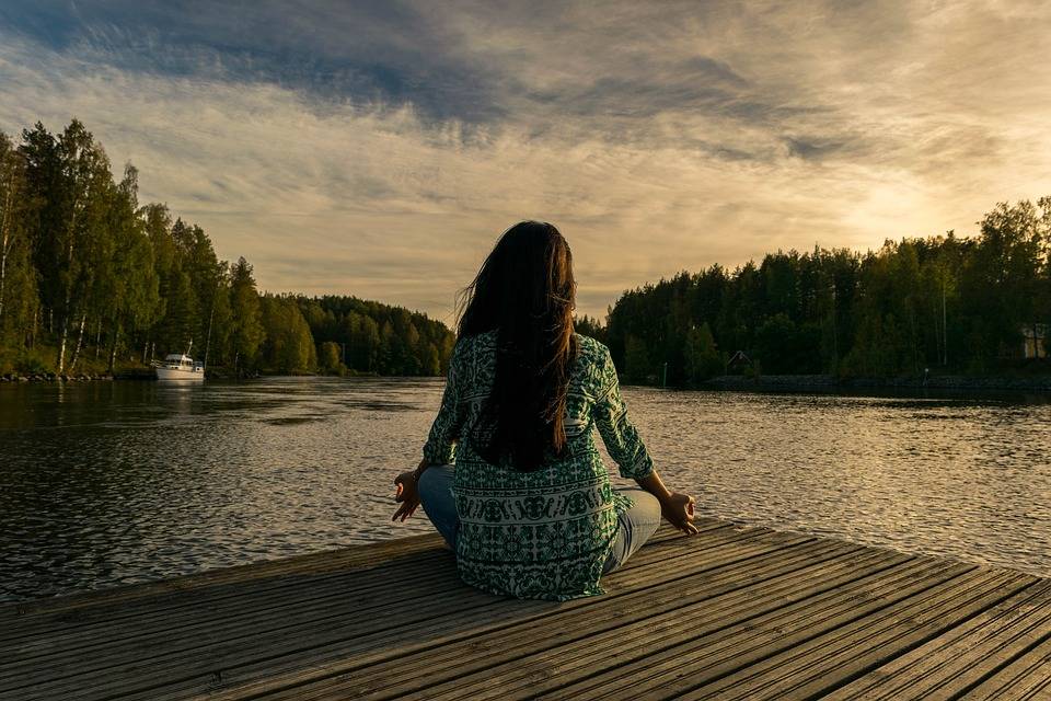 Yoga im Freien