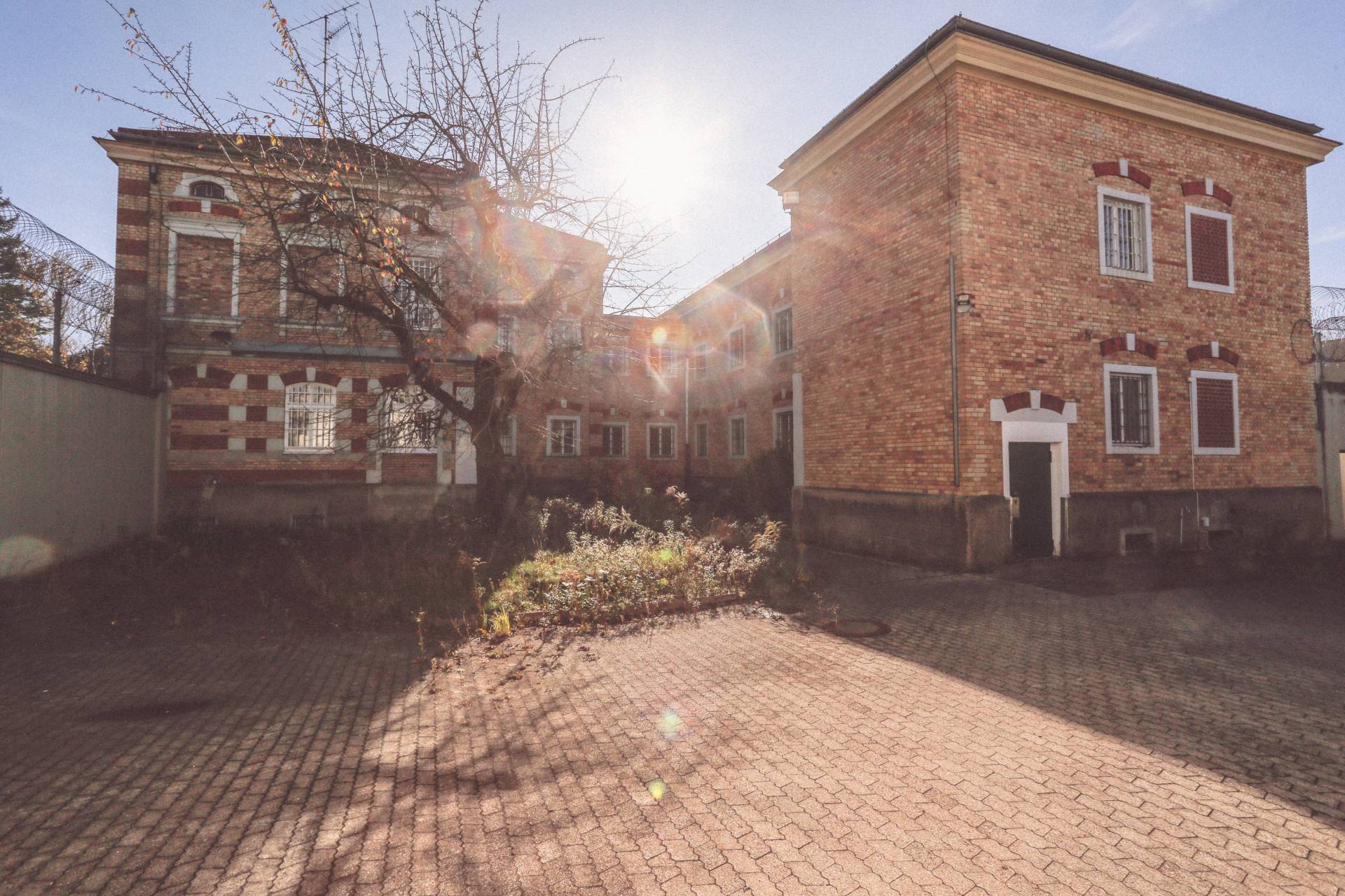 Denkmalgeschütztes Gebäude auf dem Campus Prinz Karl. Foto: Matthias Leo