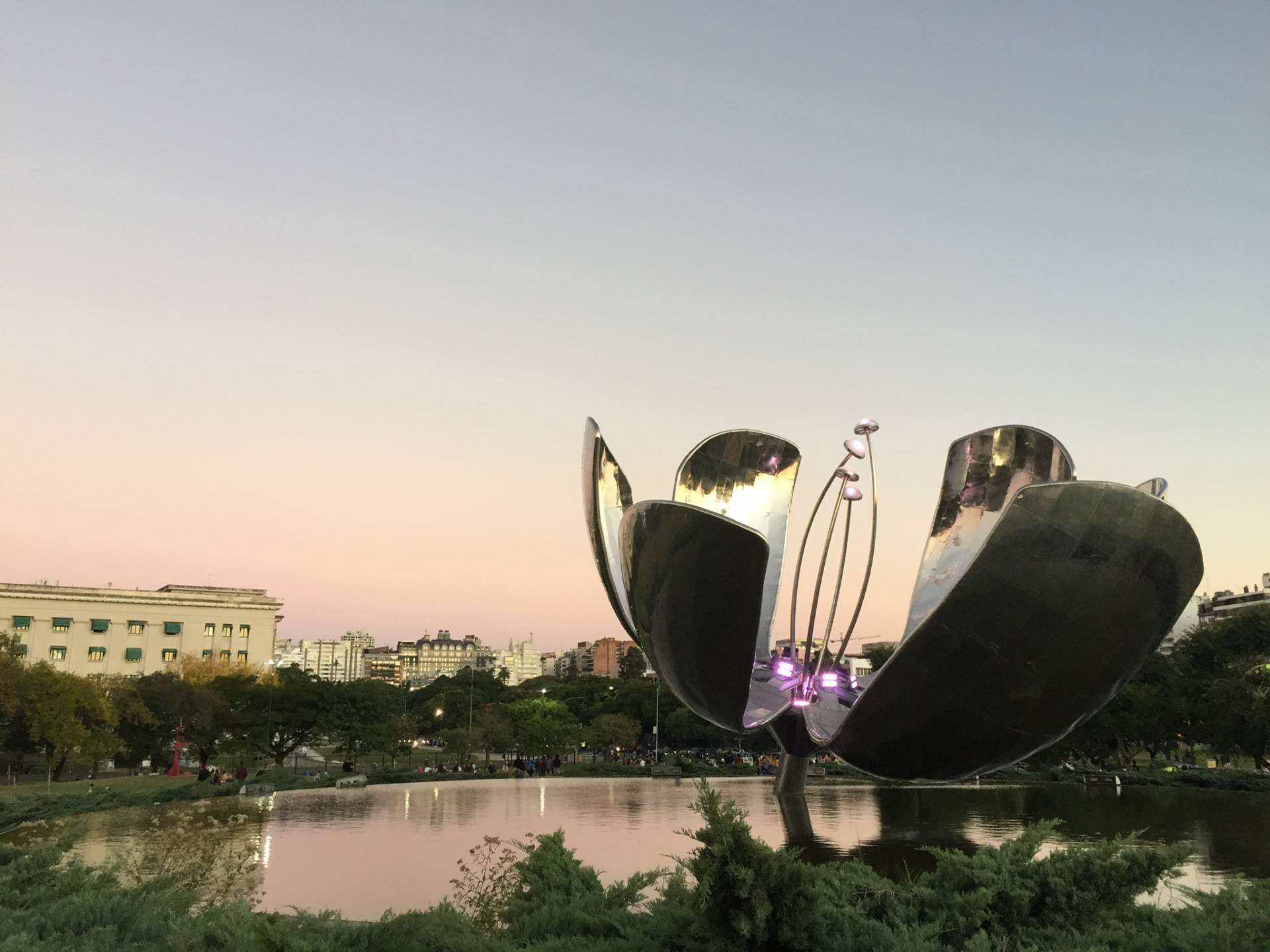 Floralis Generica Buenos Aires