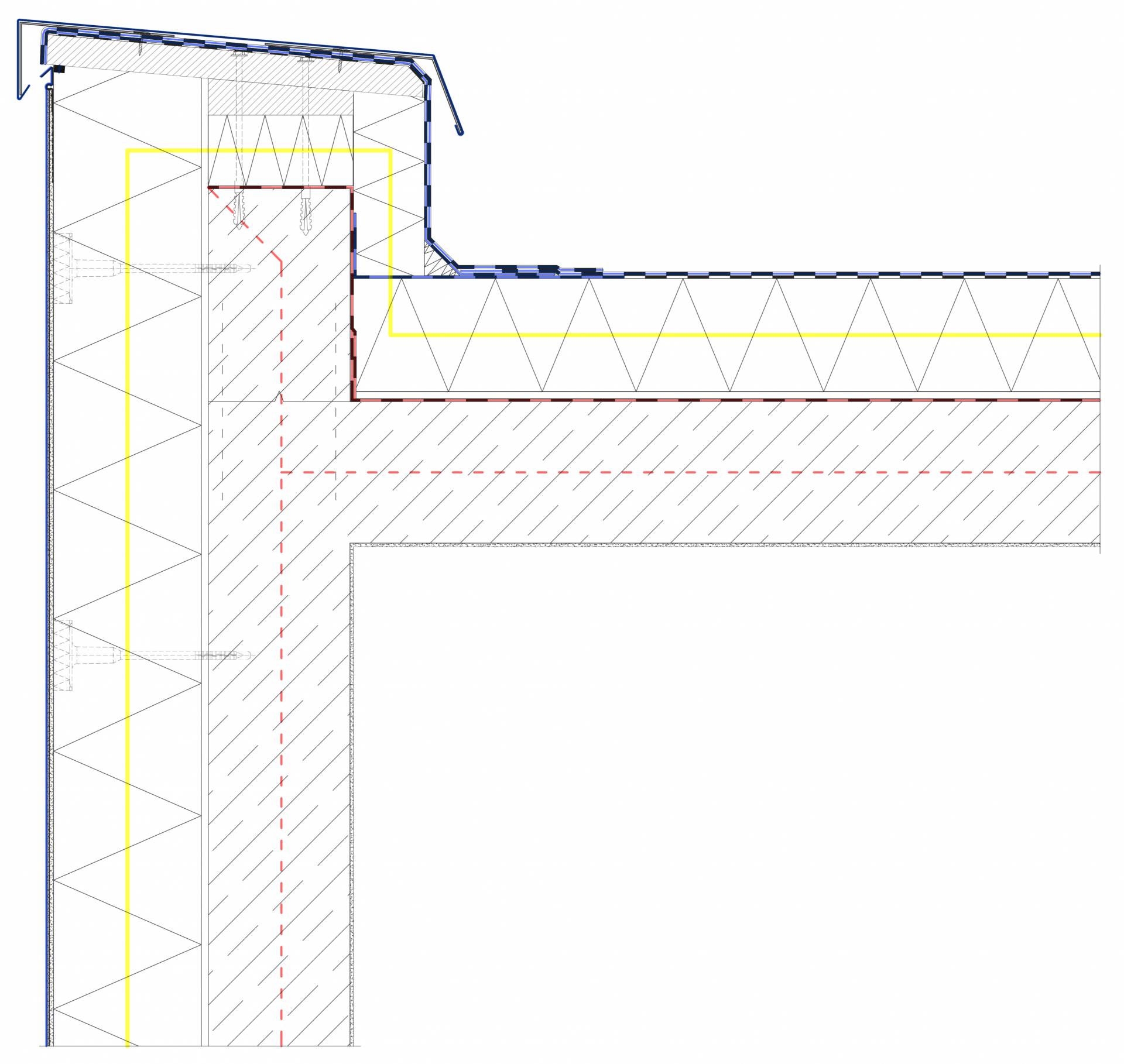 Ausgewählte Funktionsebenen der Baukonstruktion