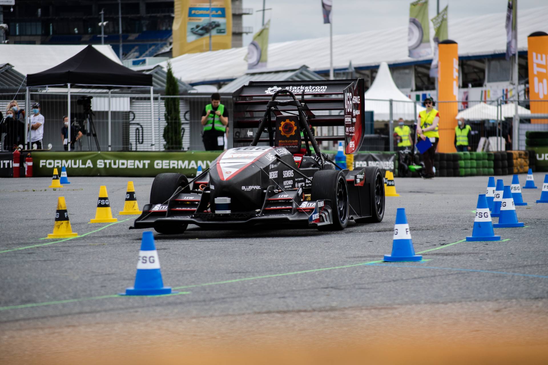 Zapp Driverless (Foto: Formula Student Germany / Doehla)