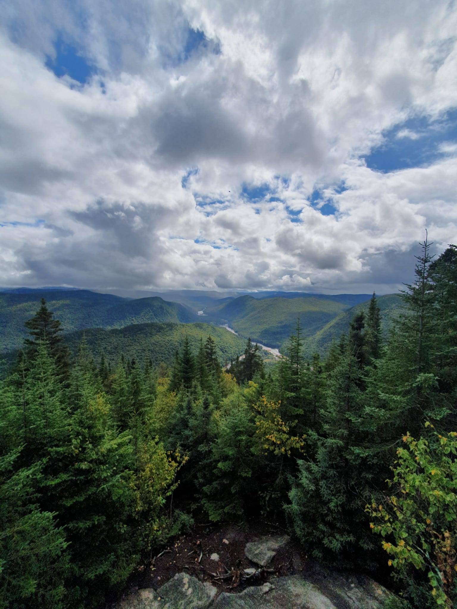 Parc national de la Jacques Cartier 