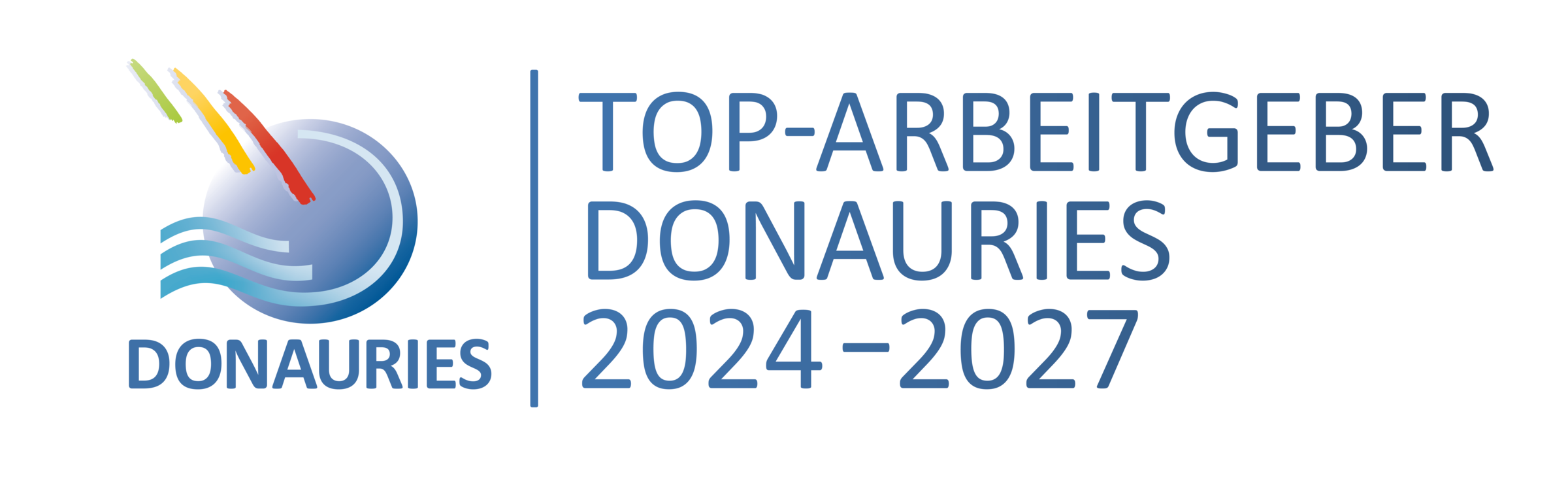 Logo Top Arbeitgeber Donauries 2024-2027