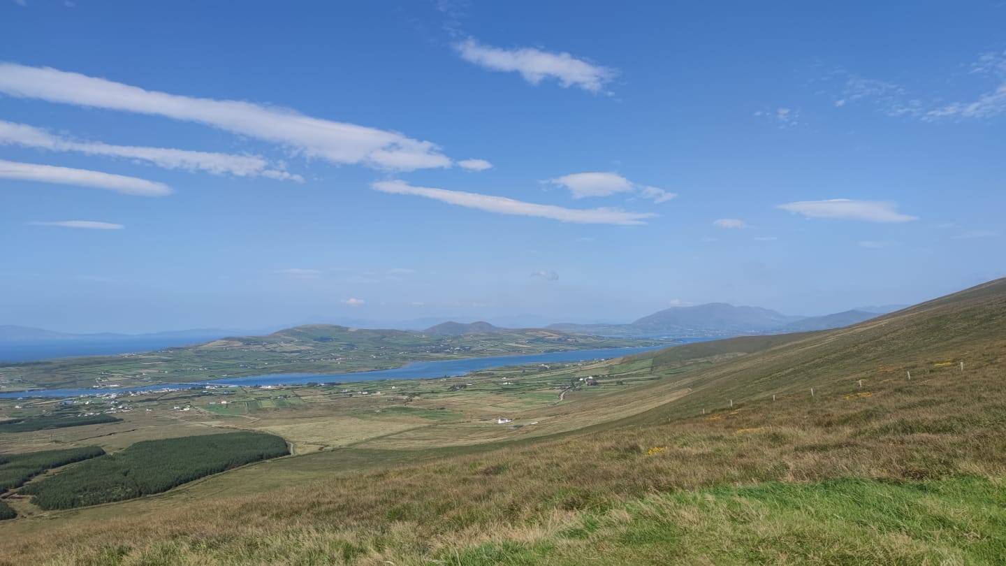 Aussicht bei den Kerry Cliffs