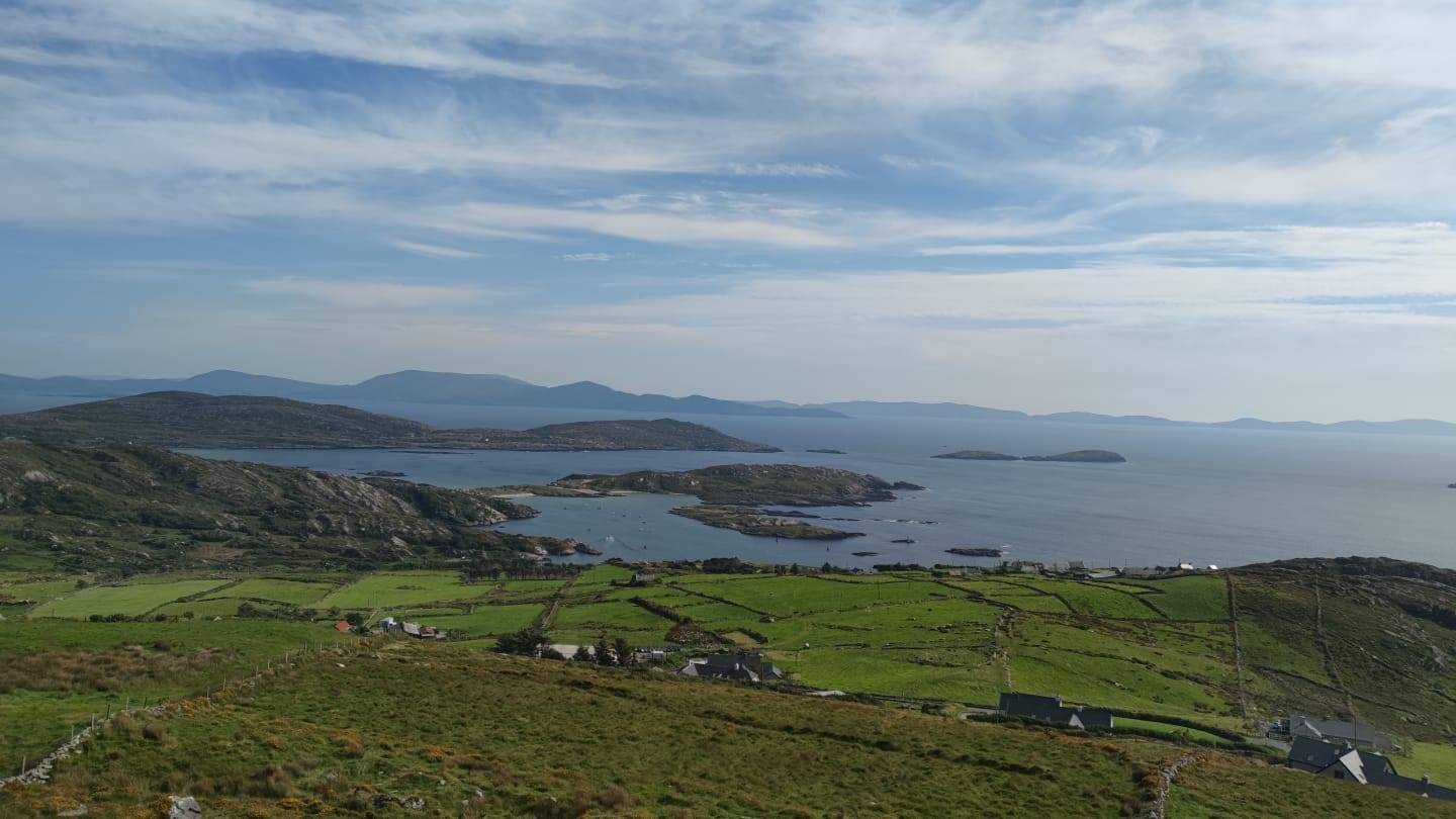 Aussicht vom Ring of Kerry