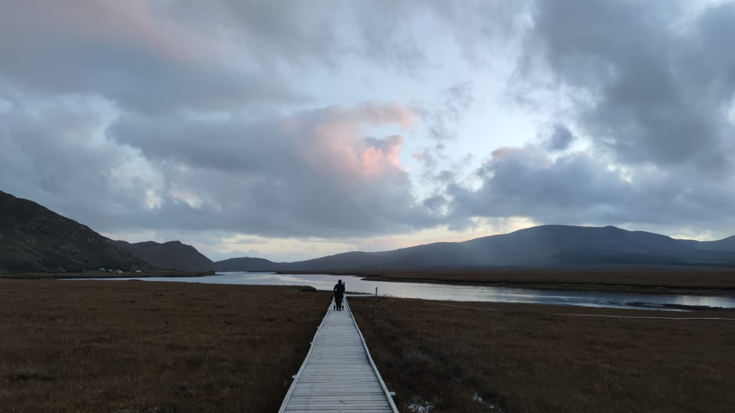 Claggan Mountain Costal Trail in Mayo