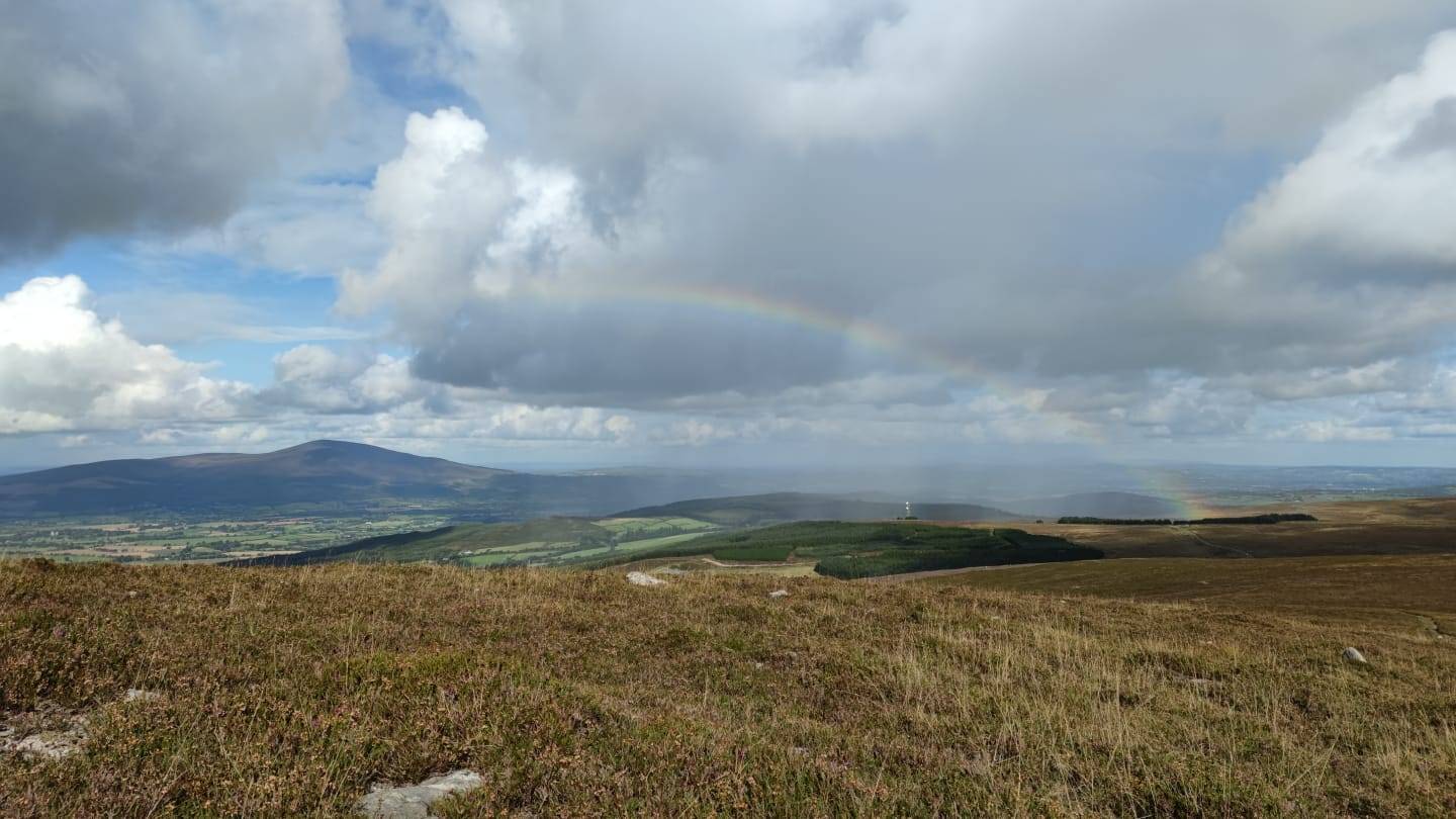 Wandern in den Comeragh Mountains