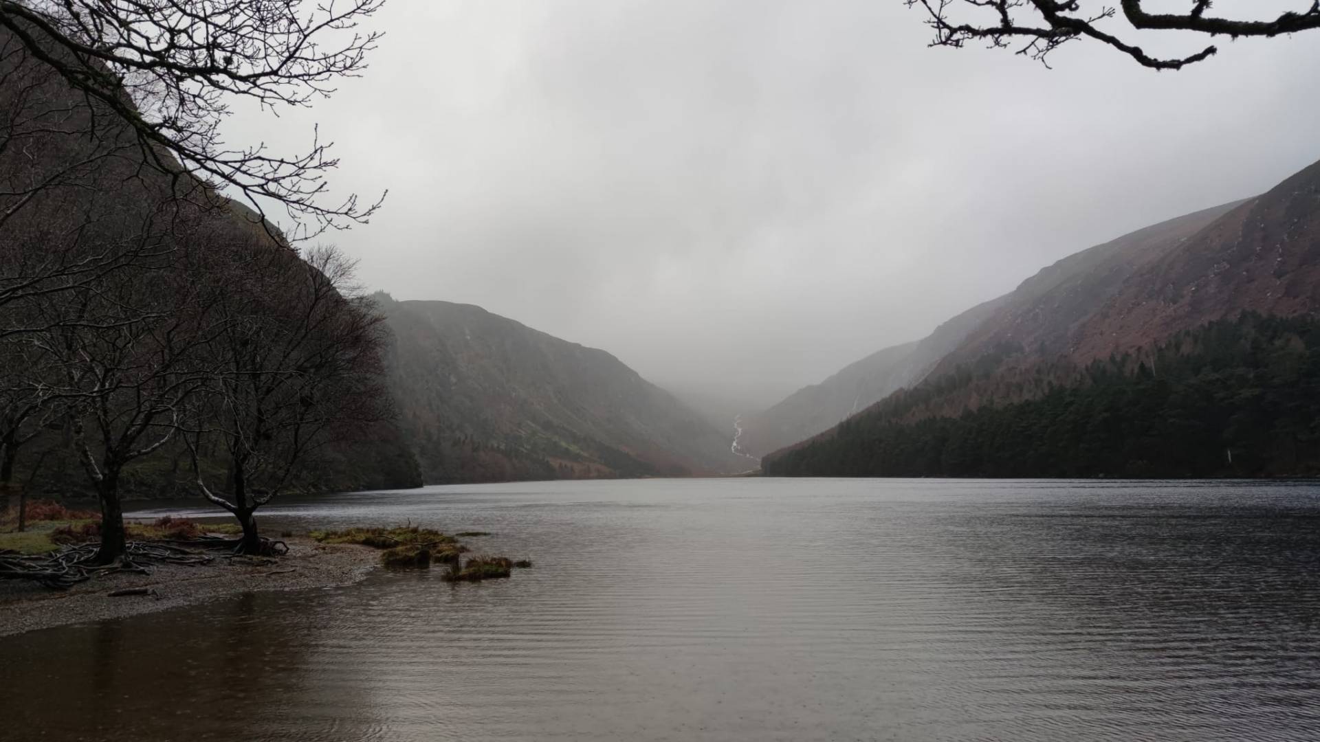 Upper Glendalough Lake