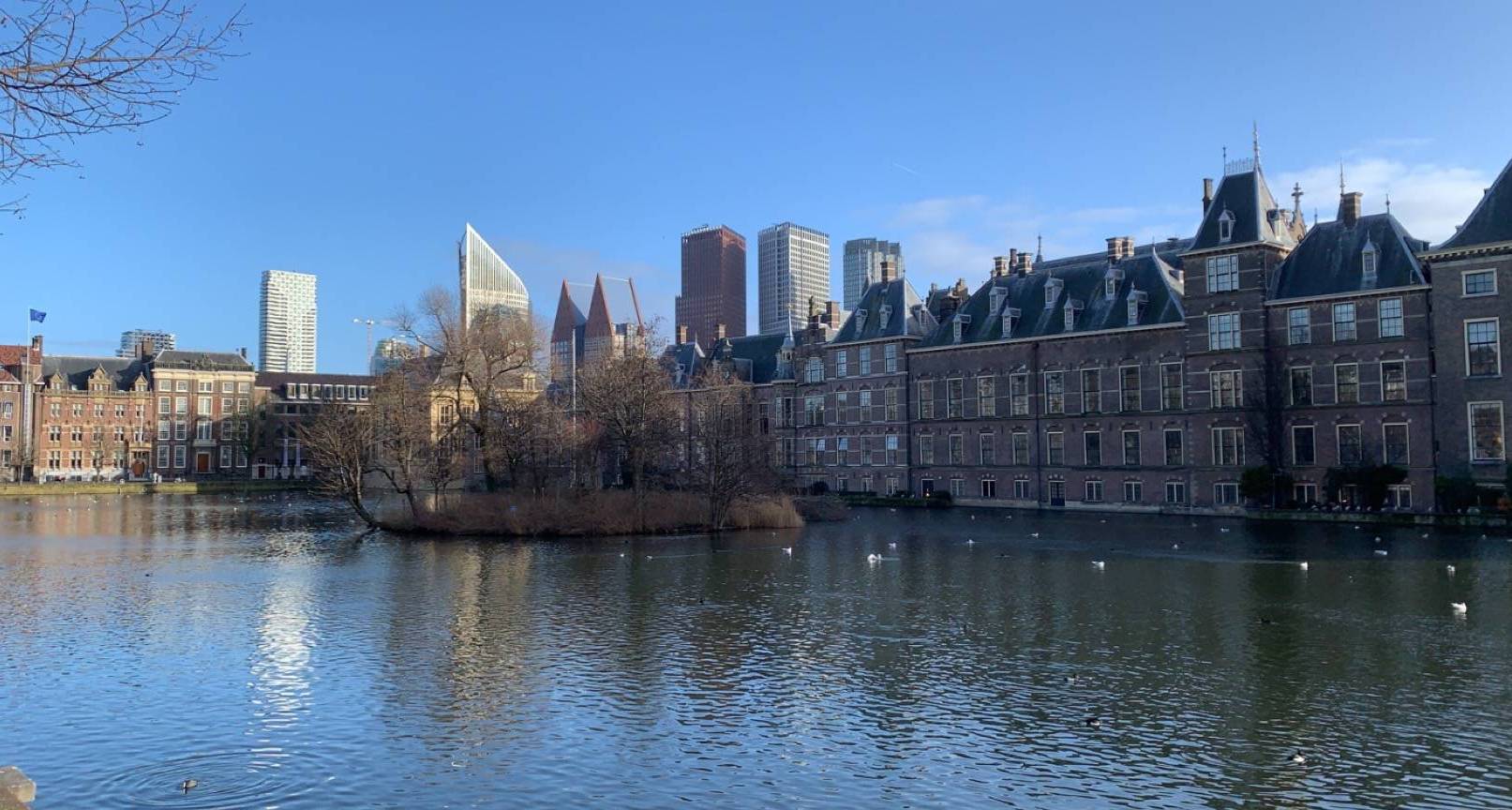 Das politische Zentrum der Niederlande, der Binnenhof