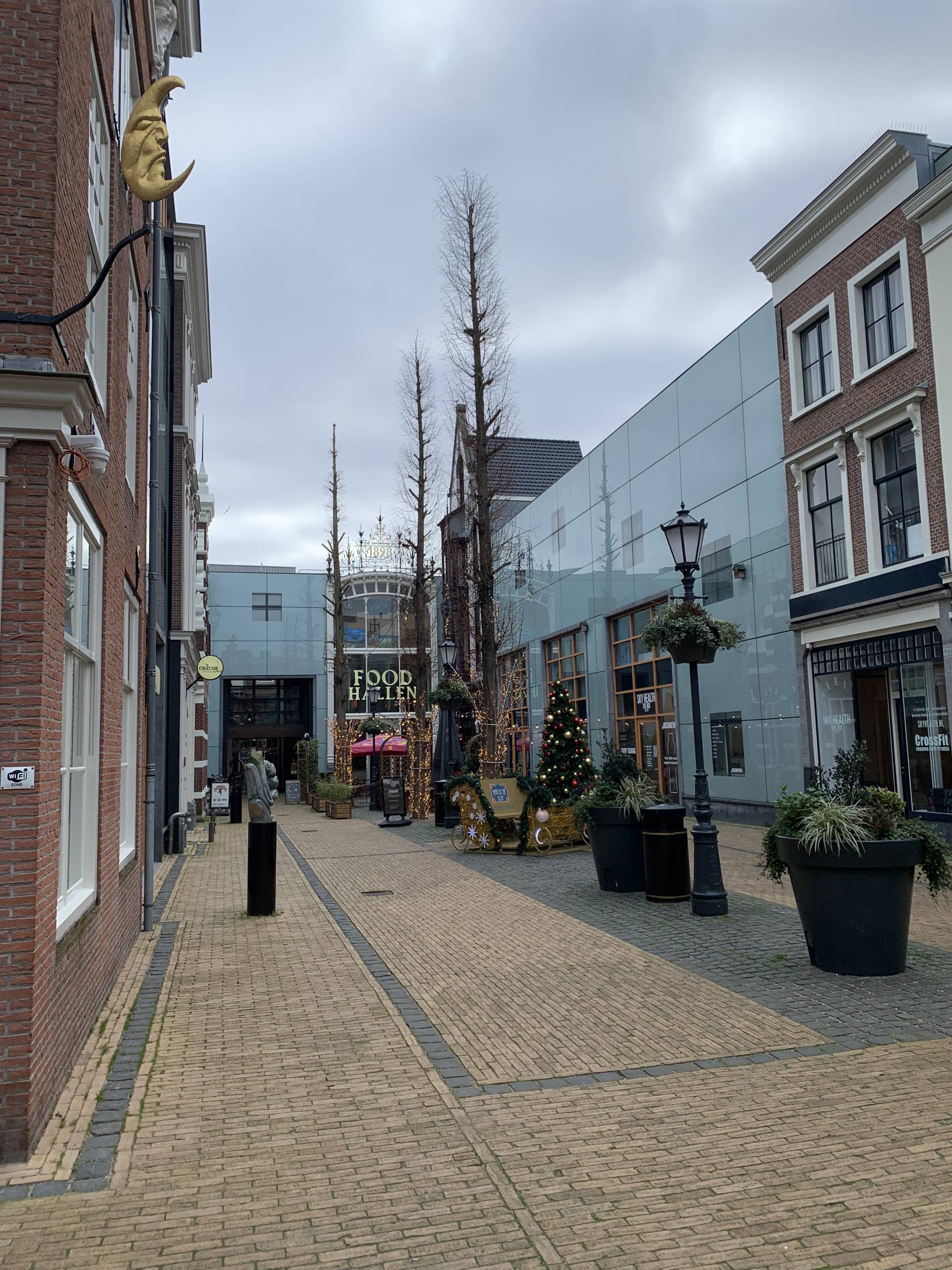 Innenhof im Zentrum von Den Haag