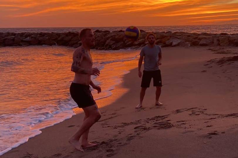 Freizeit am Strand