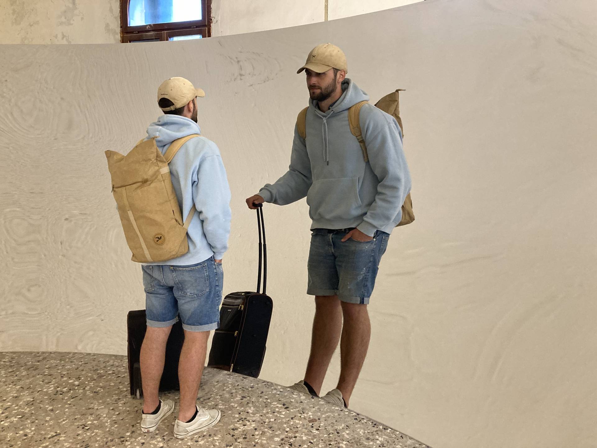 Anish Kapoor im Palazzo Manfrin (Foto: Felicitas Storr)