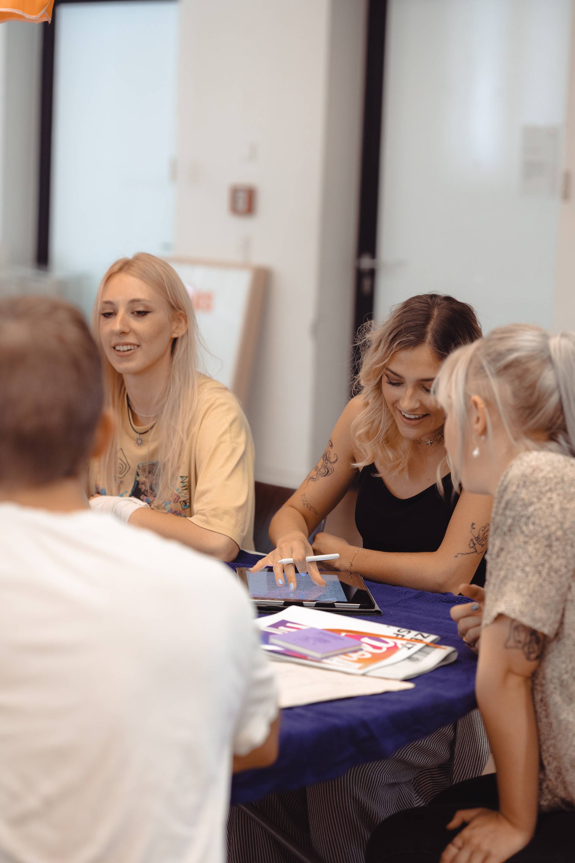 Alexandra, Angelika und Alexandra