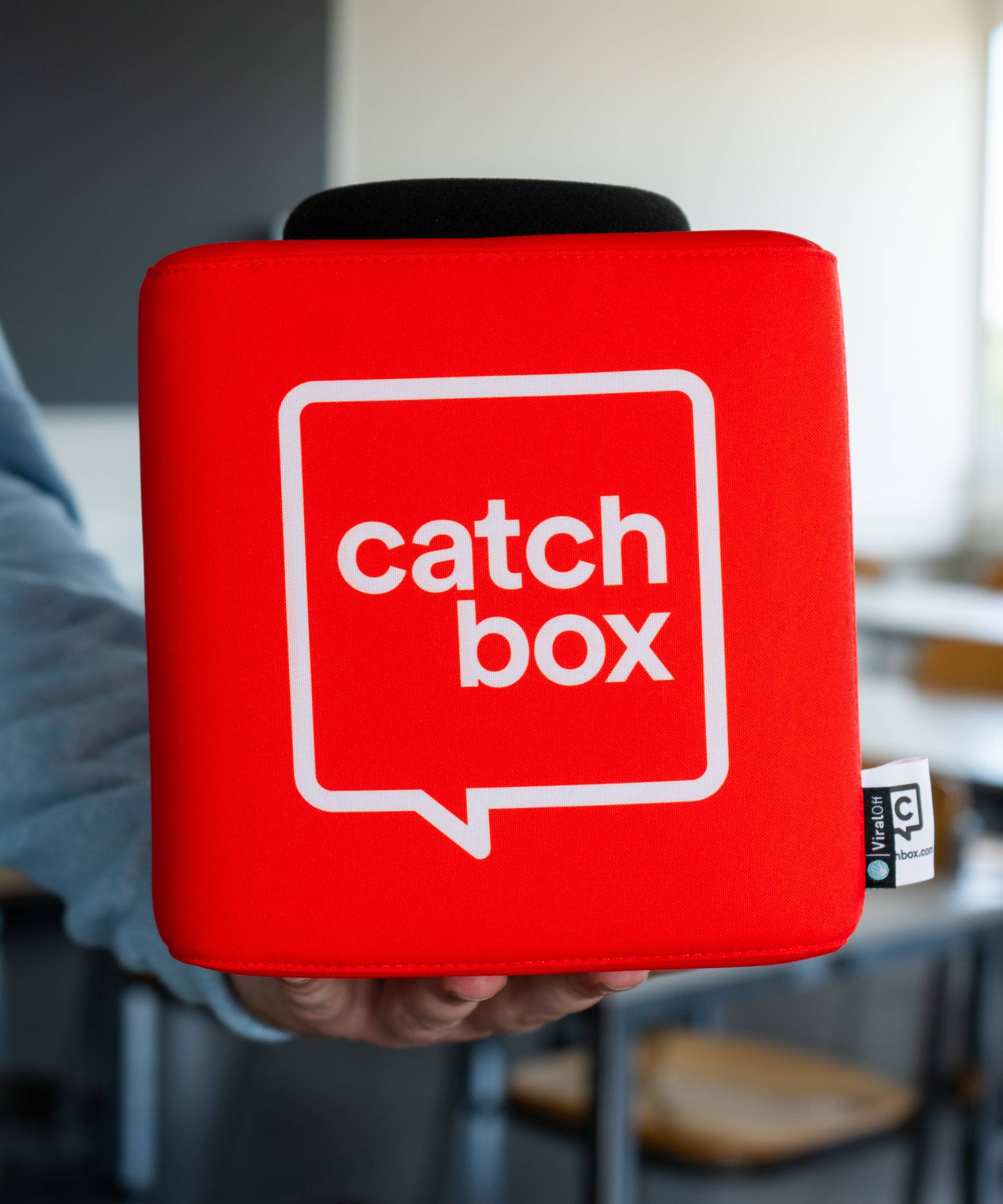 Catchbox Hochkant