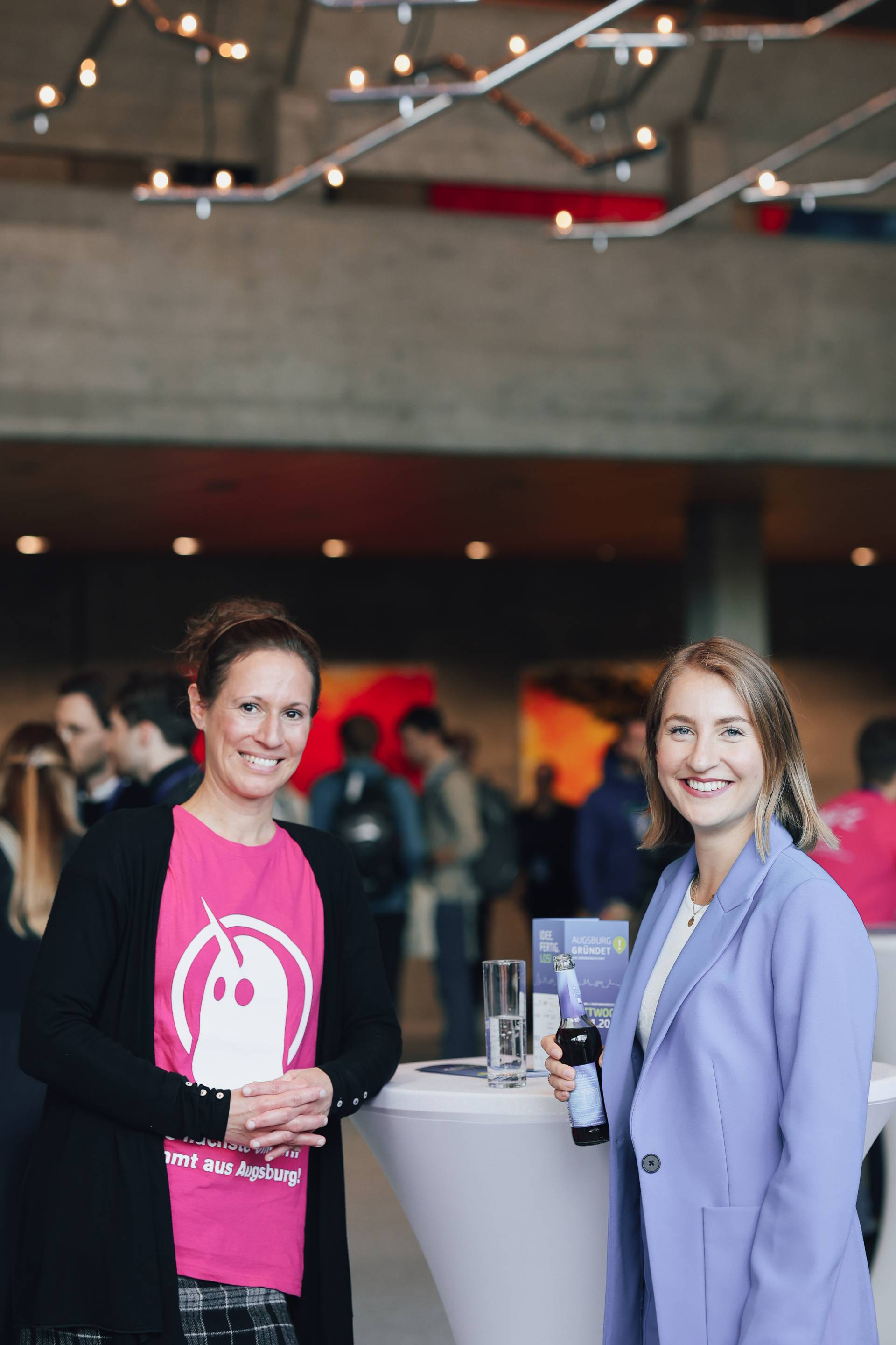 Laetitia Ory und Lucia Plobner