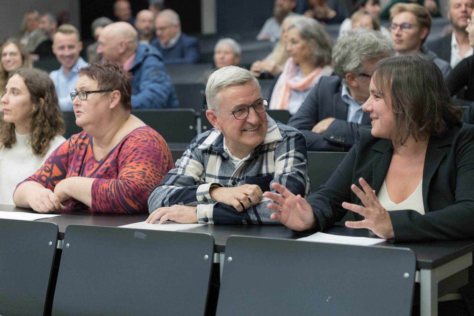 Soziale Arbeit: Erste Absolvent:innen verabschiedet. Foto: Matthias Leo