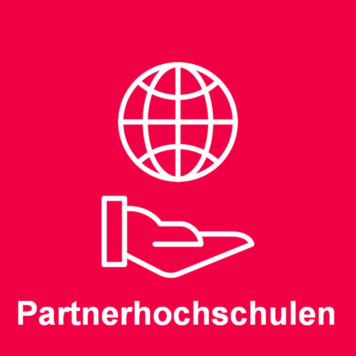 Klicken Sie auf das Symbol um zu der Übersicht der Partnerhochschulen zu gelangen