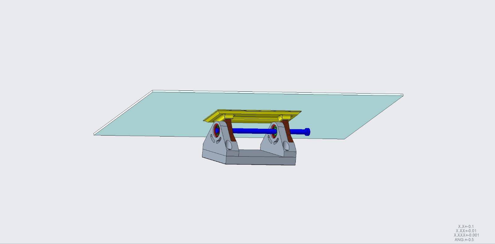 Winkeleinstellung Solarmodul-Verwendung