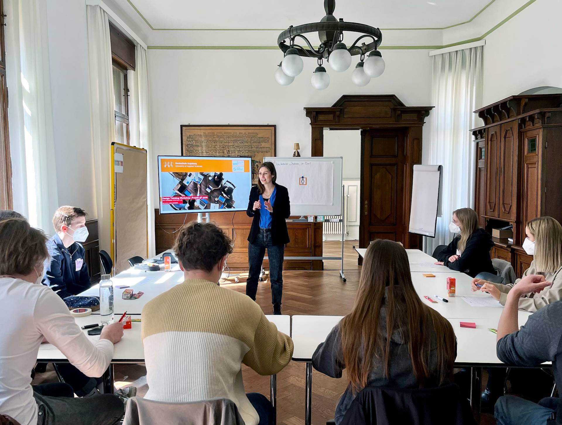 Dozentin der Design-Thinking-Workshops: Lena Wagner