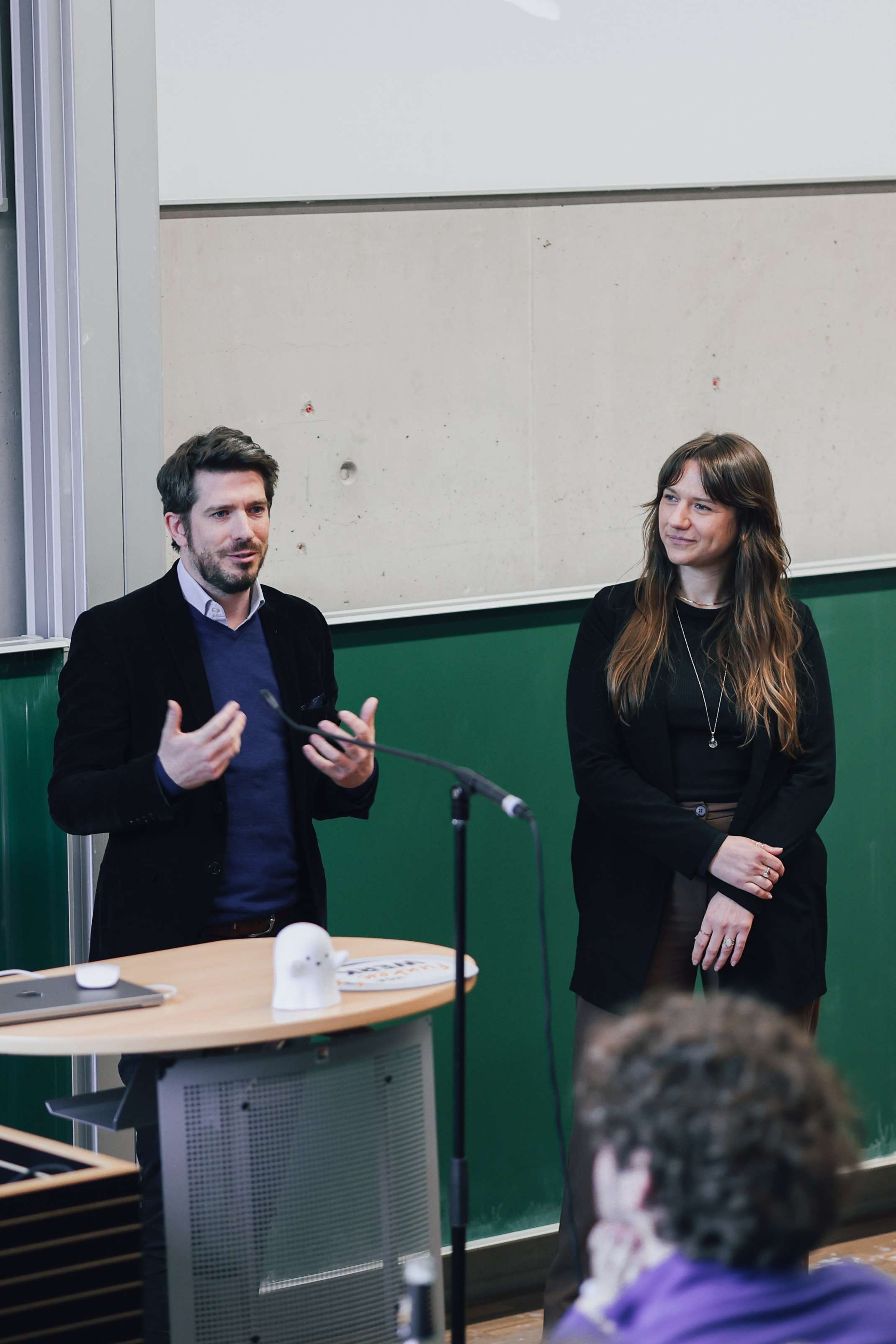 Daniel Kempf und Janina Tetsch, Team Rocketeer