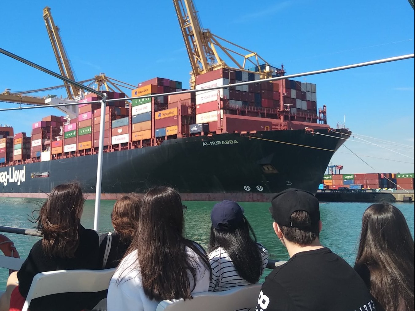 Hafen Barcelona