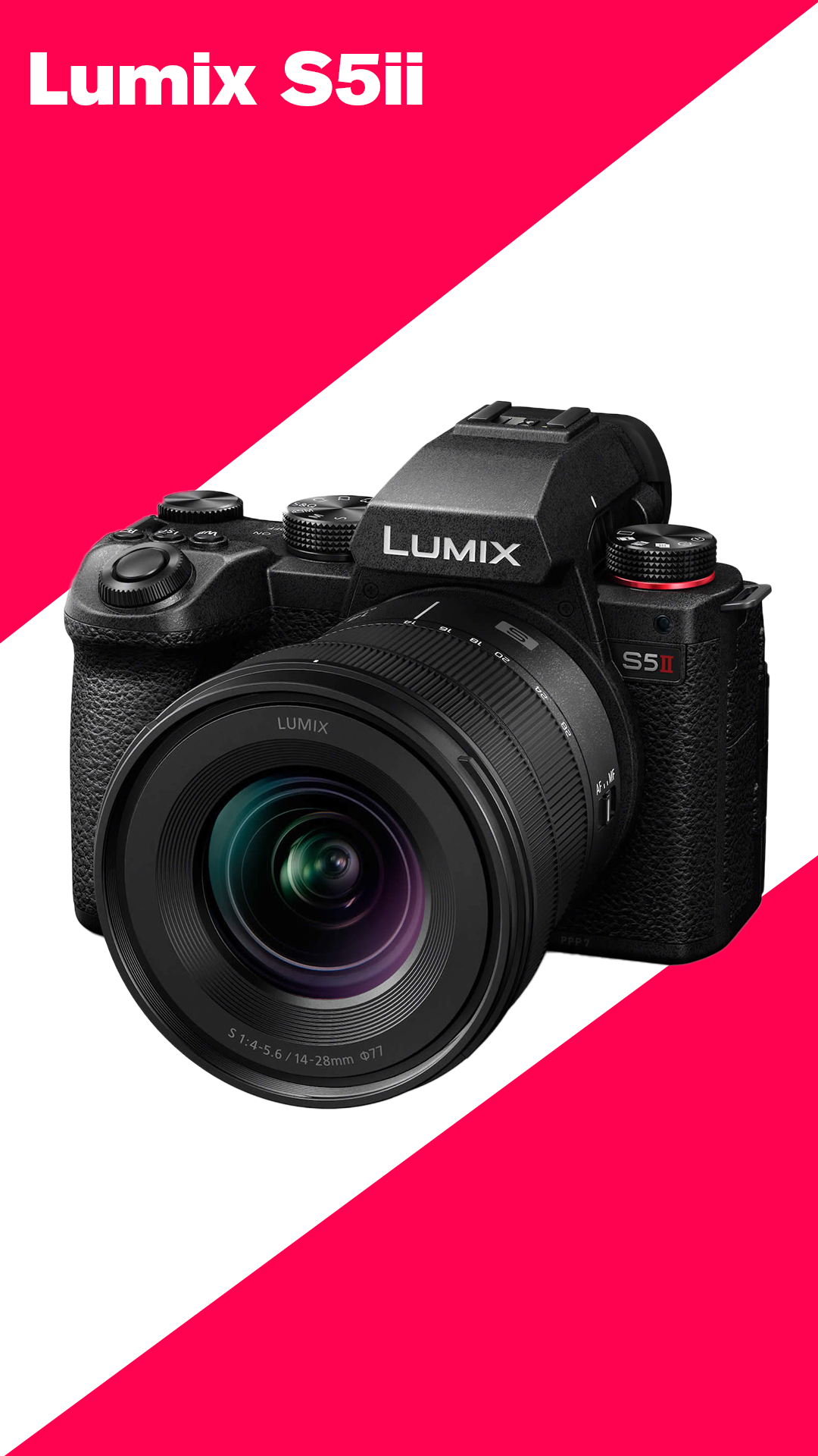 Lumix S5ii