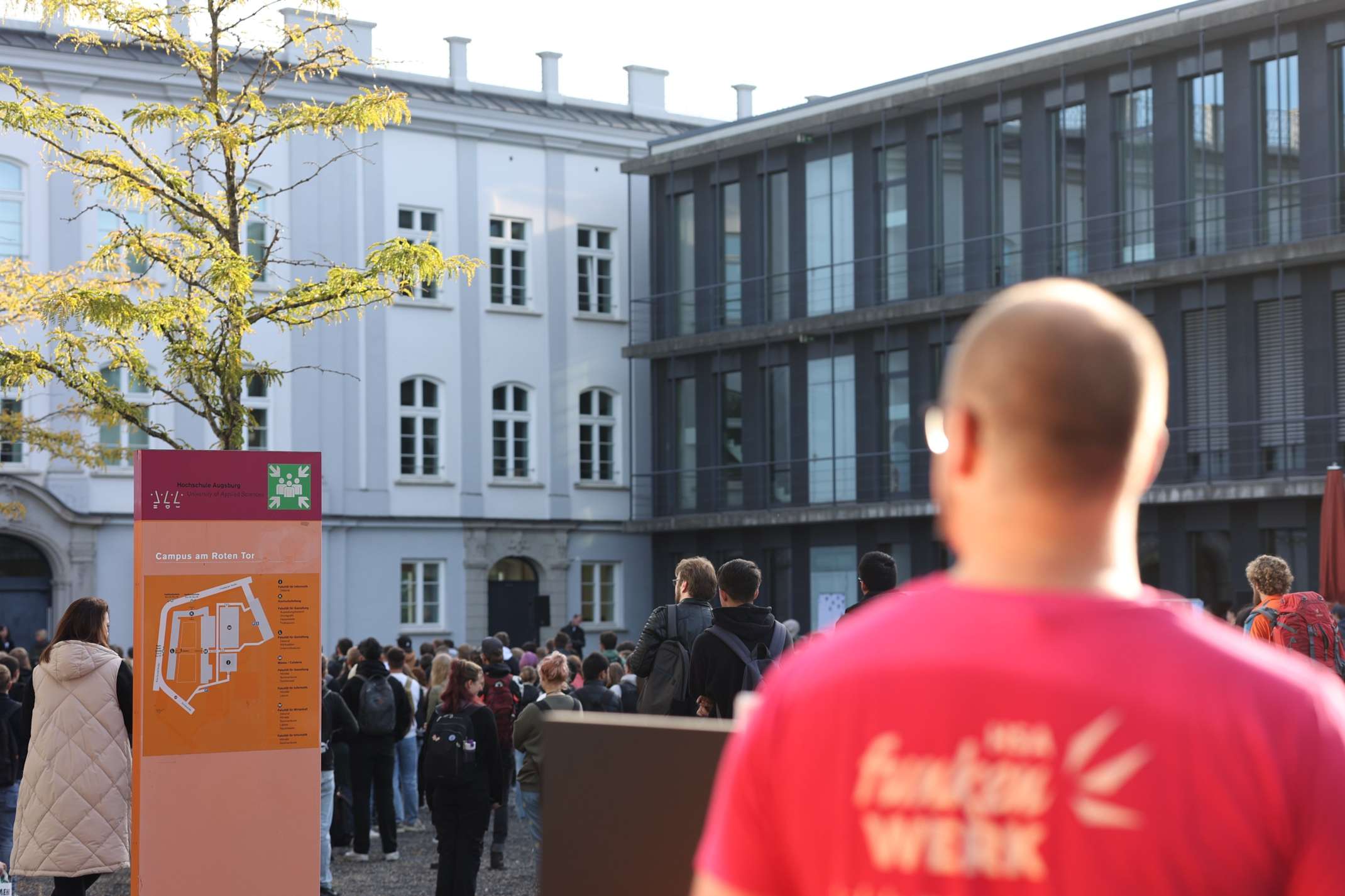 Perfektes Wetter für einen Semesterstart