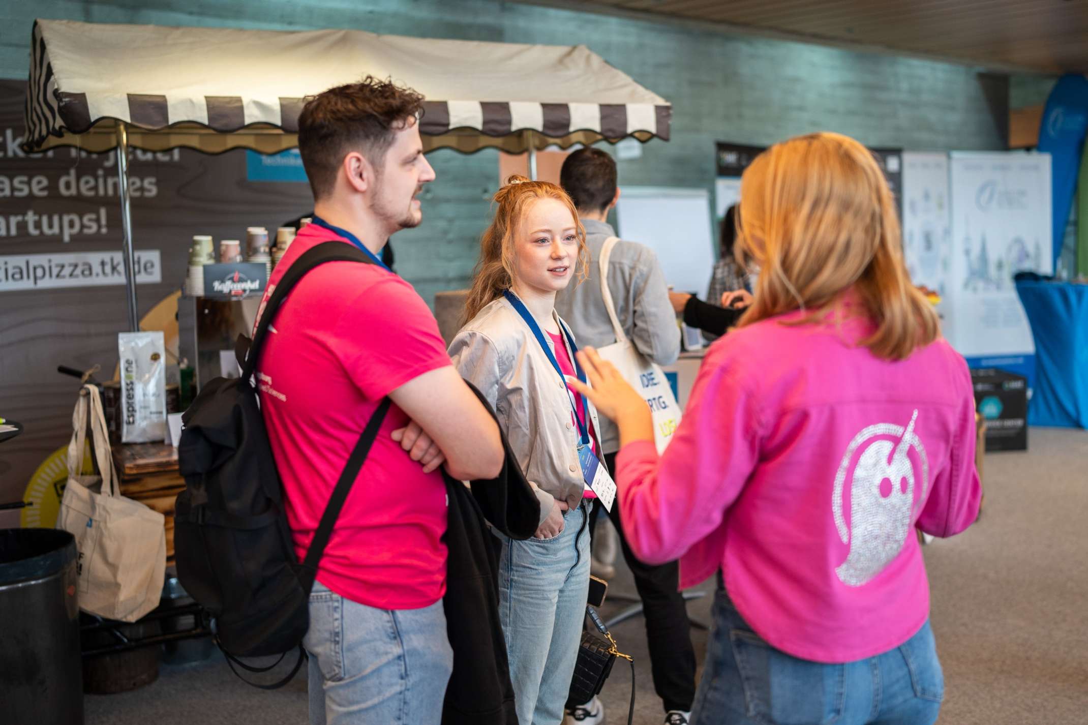 Foto: Digitales Zentrum Schwaben | Funkenwerk beim Netzwerken