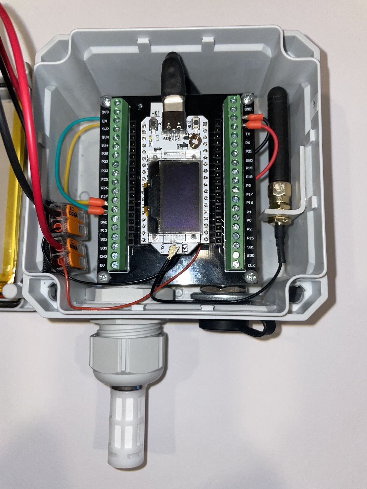 Heltec LoRa WiFi ESP32 V3