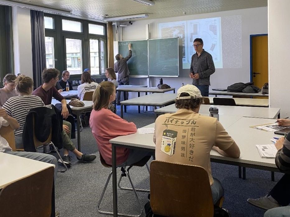 Erarbeitung der Leitbilder und Zielkonflikte im World Café