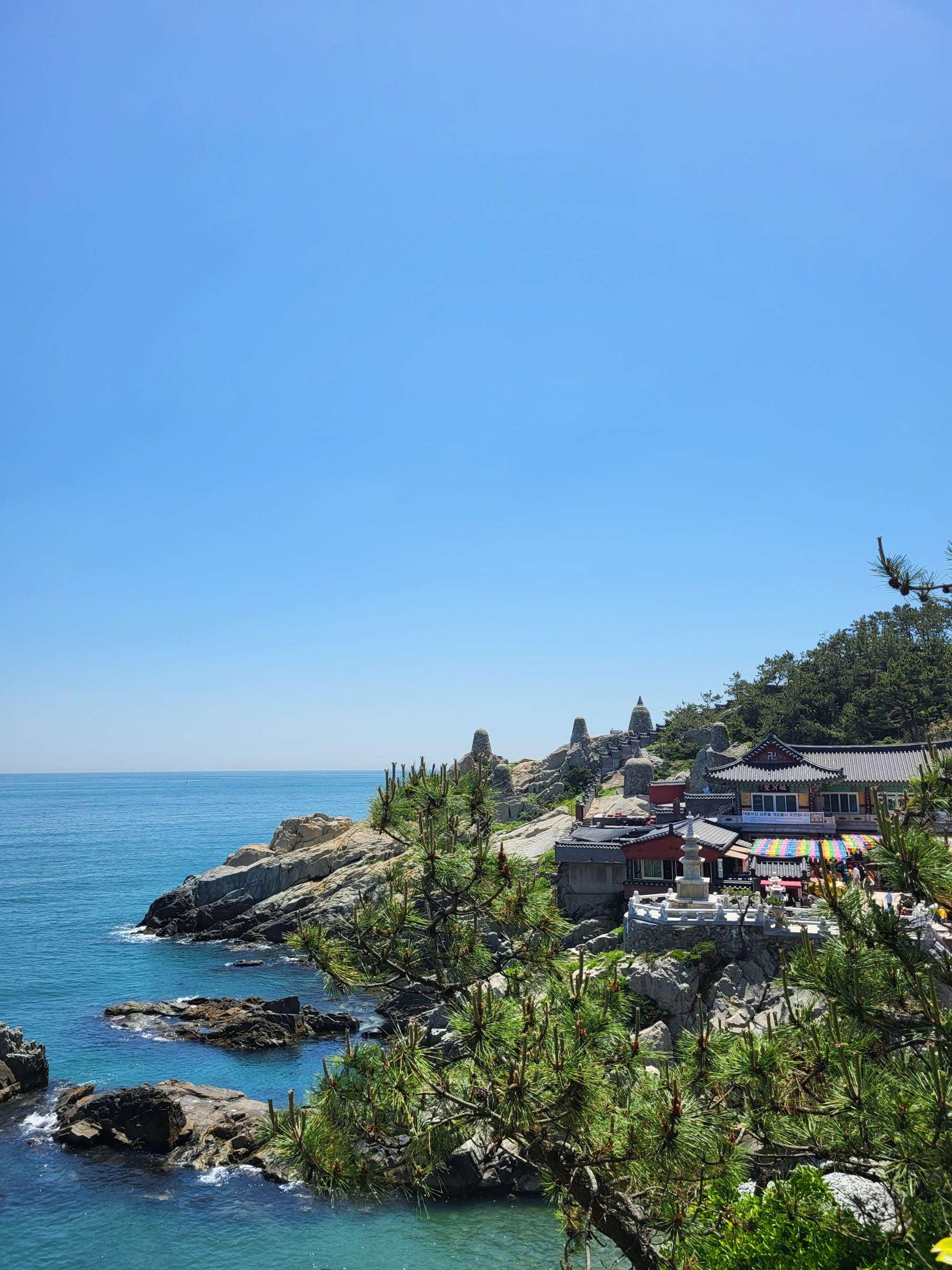 Busan: Yonggungsa Tempel