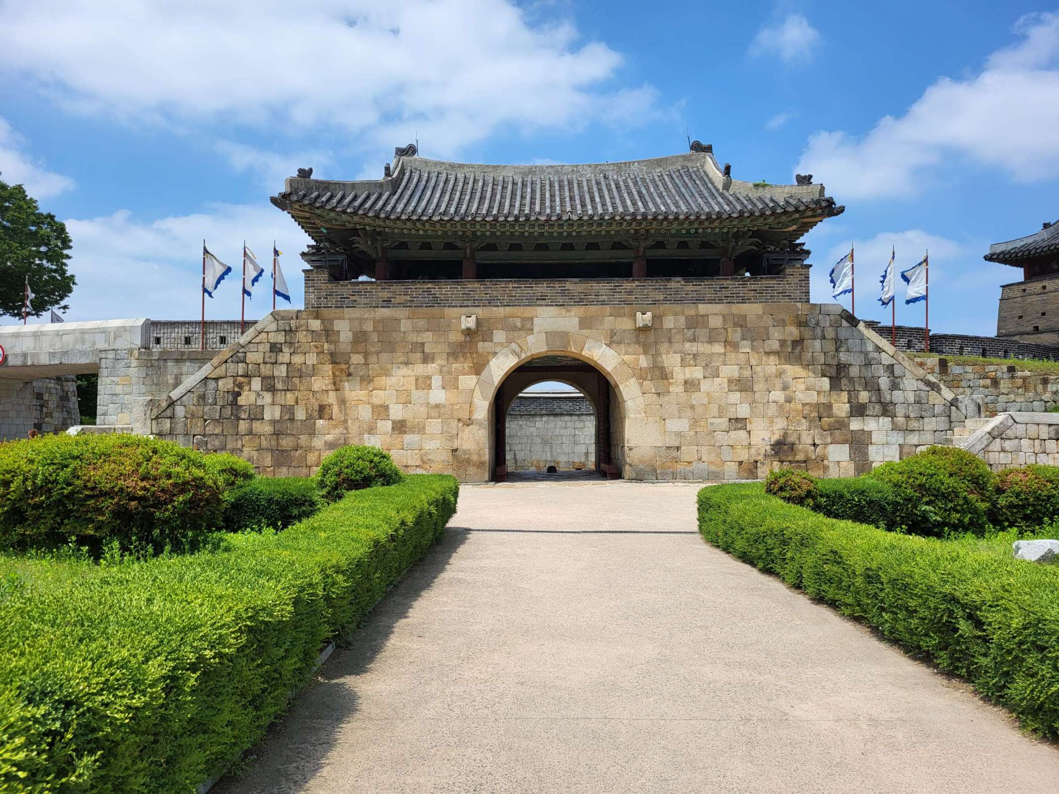 Suwon Hwaseong Fortress