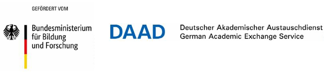 Logos DAAD und BBF